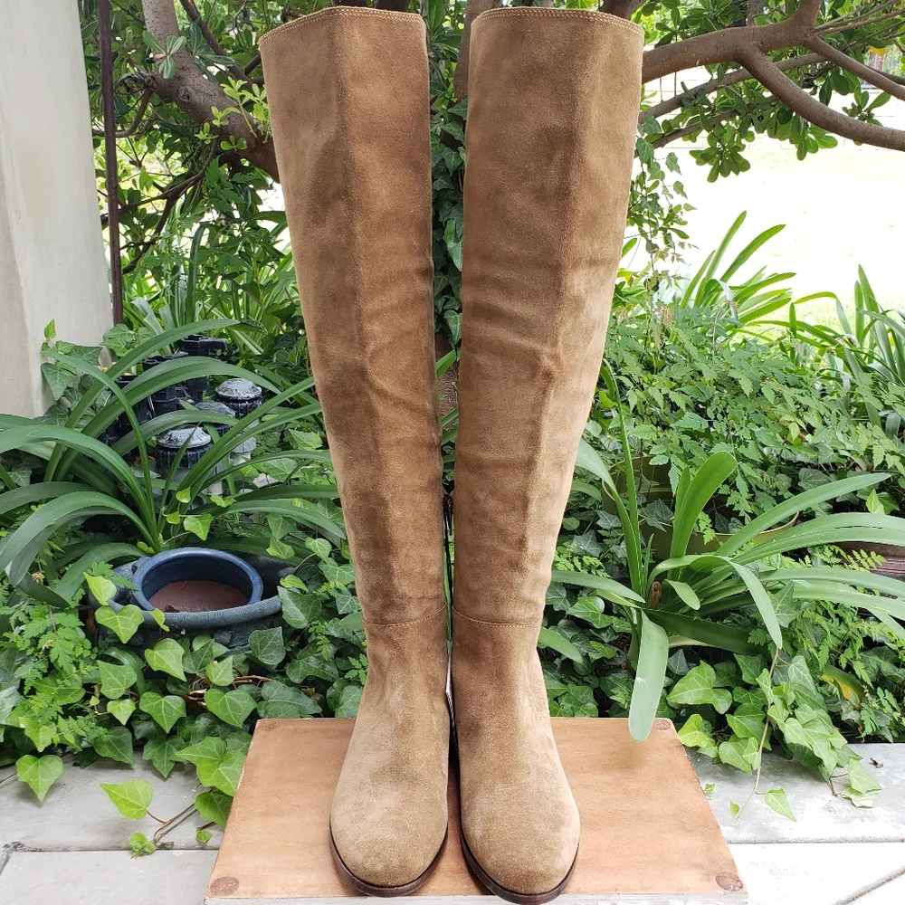 Frye soft suede